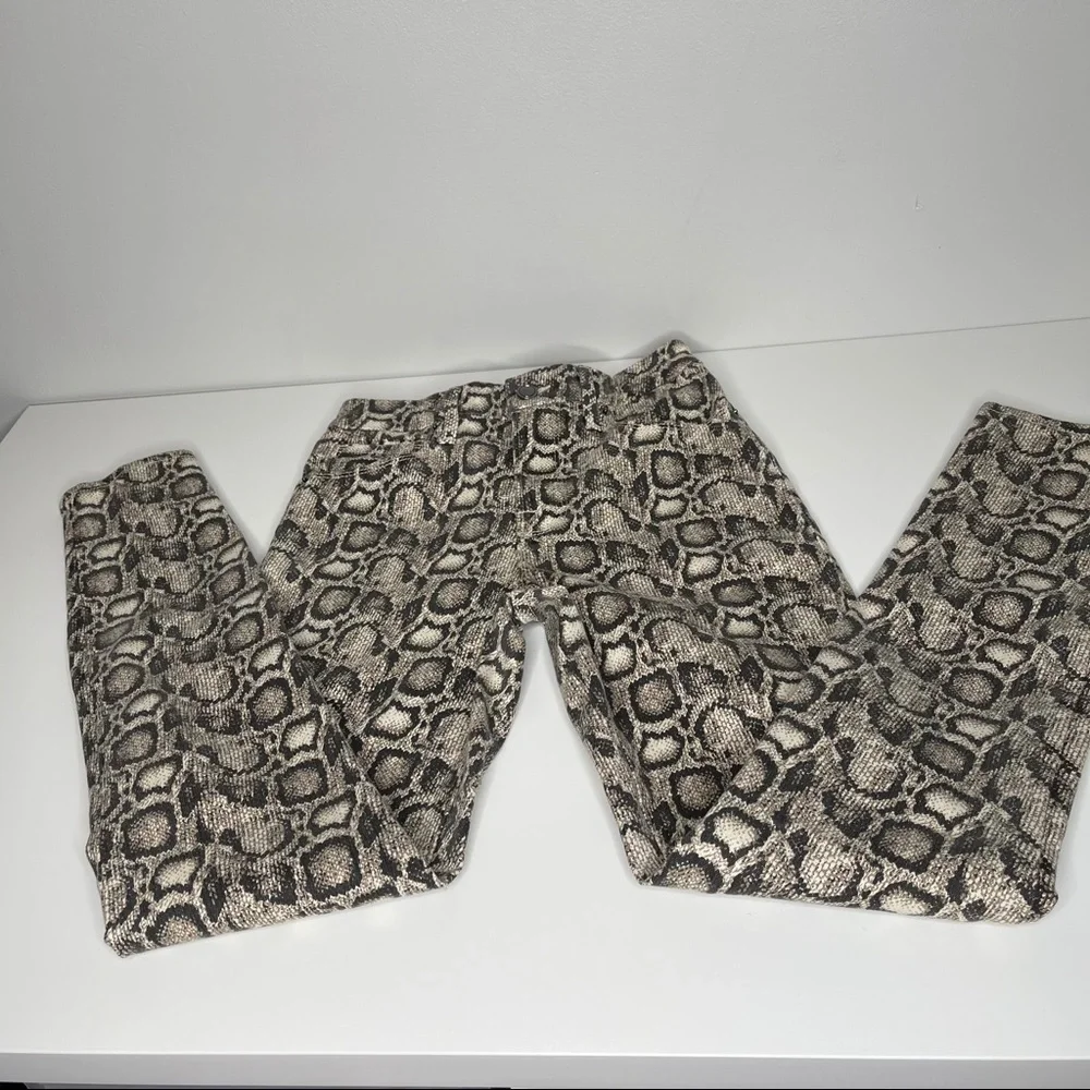 Good American Good Legs Snake High Waist - Picture 3 of 11